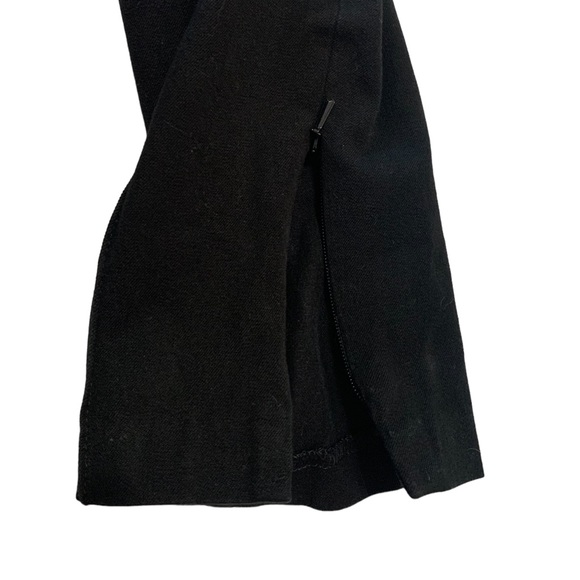 Banana Republic black side zip Pants. Size 6 - Picture 4 of 7